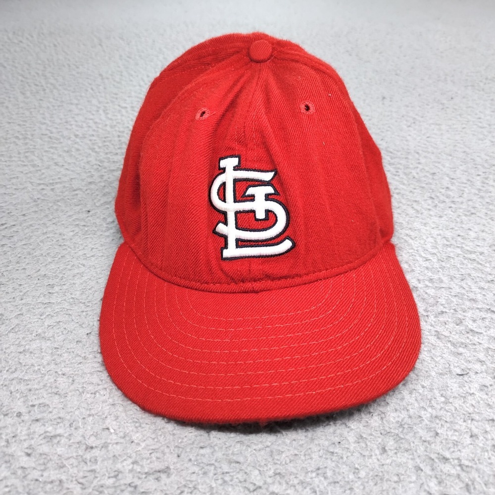 Vintage St Louis Cardinals New Era The 5950 Pro Model MLB Baseball Hat Cap 7 1/2